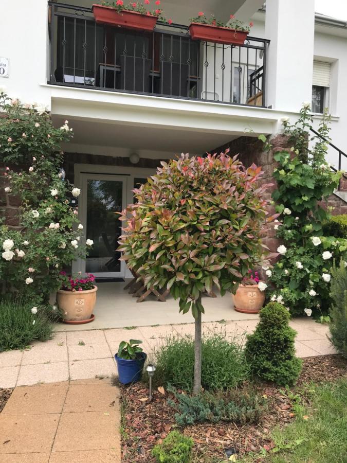 Levendula Apartmanhaz Badacsonytomaj Exterior foto